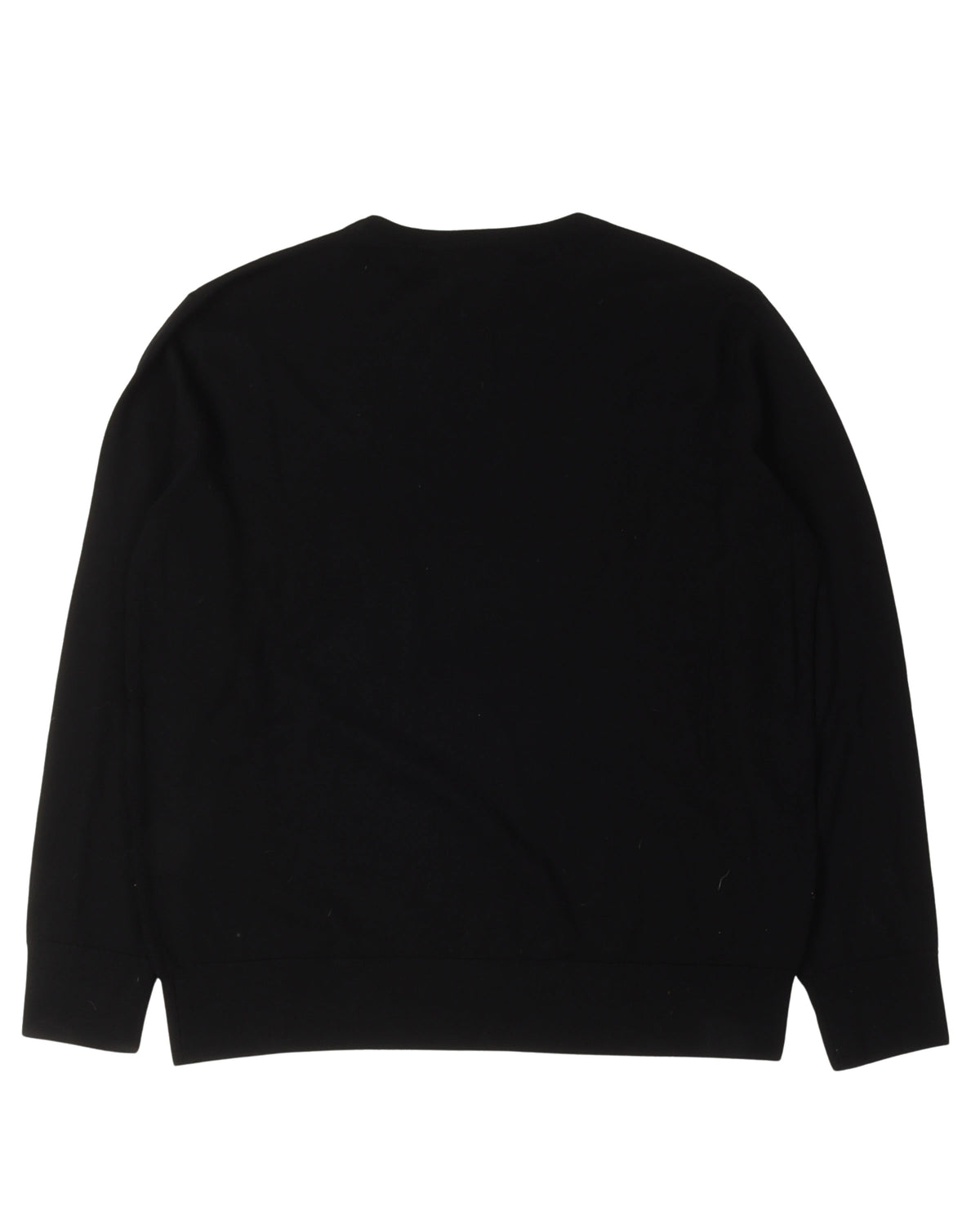 Wool Sweatshirt