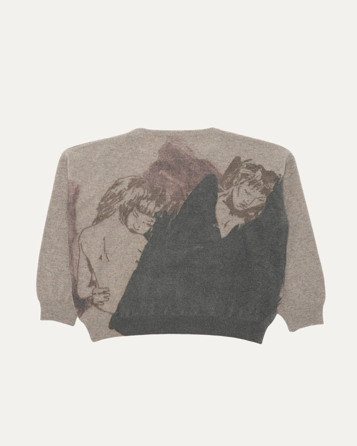 The Drama of Opium Sweater