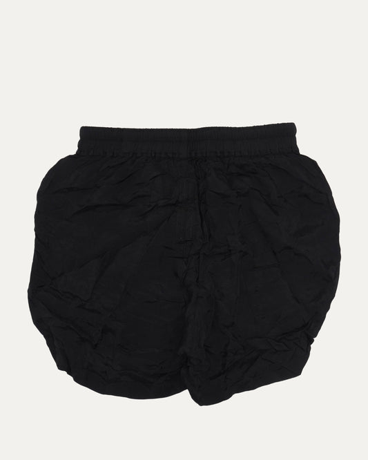 Cupro Drawstring Shorts
