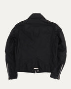 Sample Waxed Zip Up Work Jacket