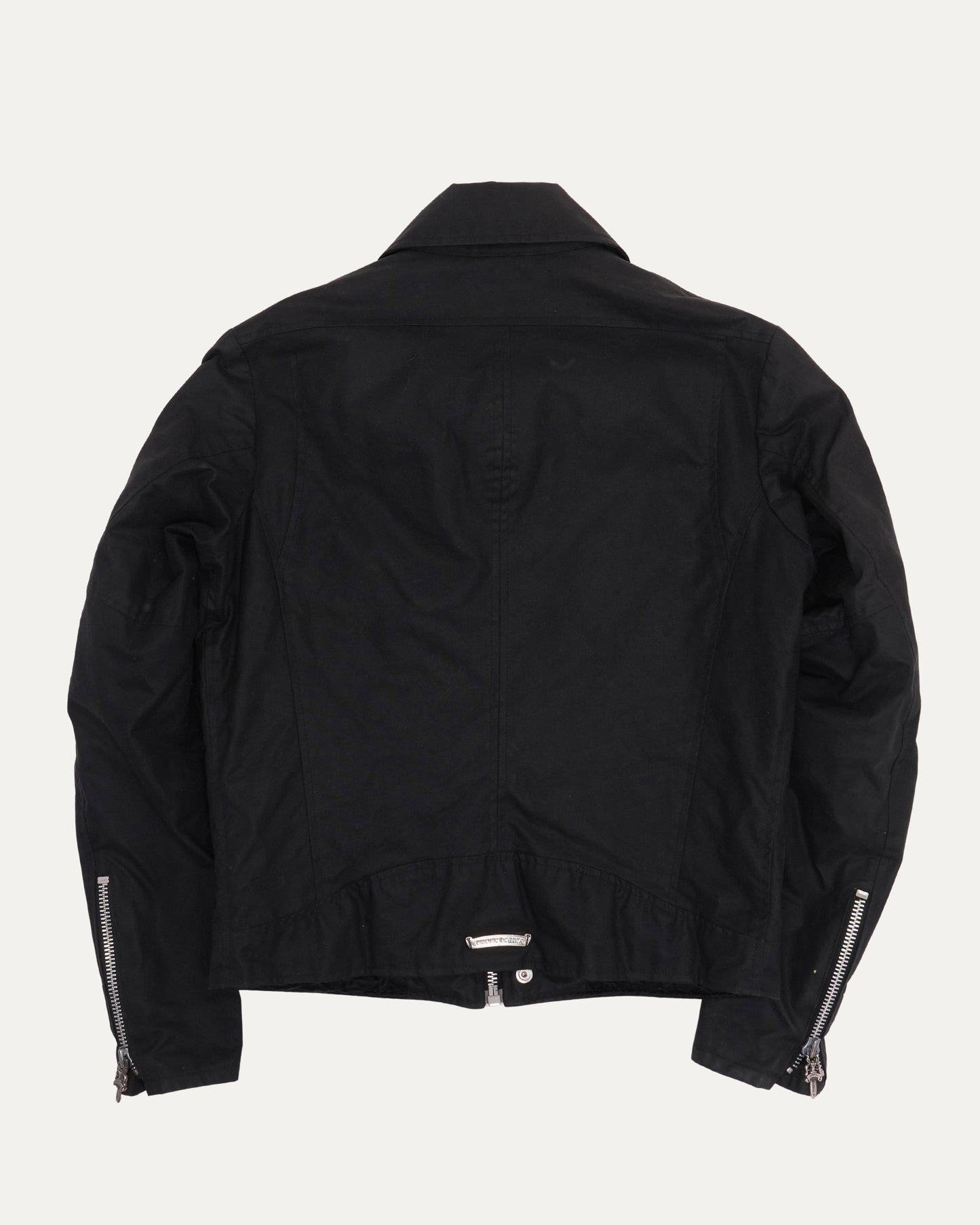 Sample Waxed Zip Up Work Jacket