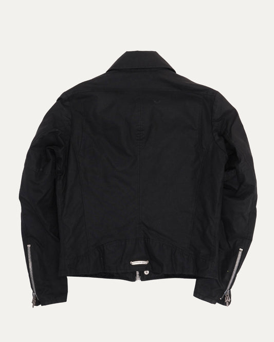 Sample Waxed Zip Up Work Jacket