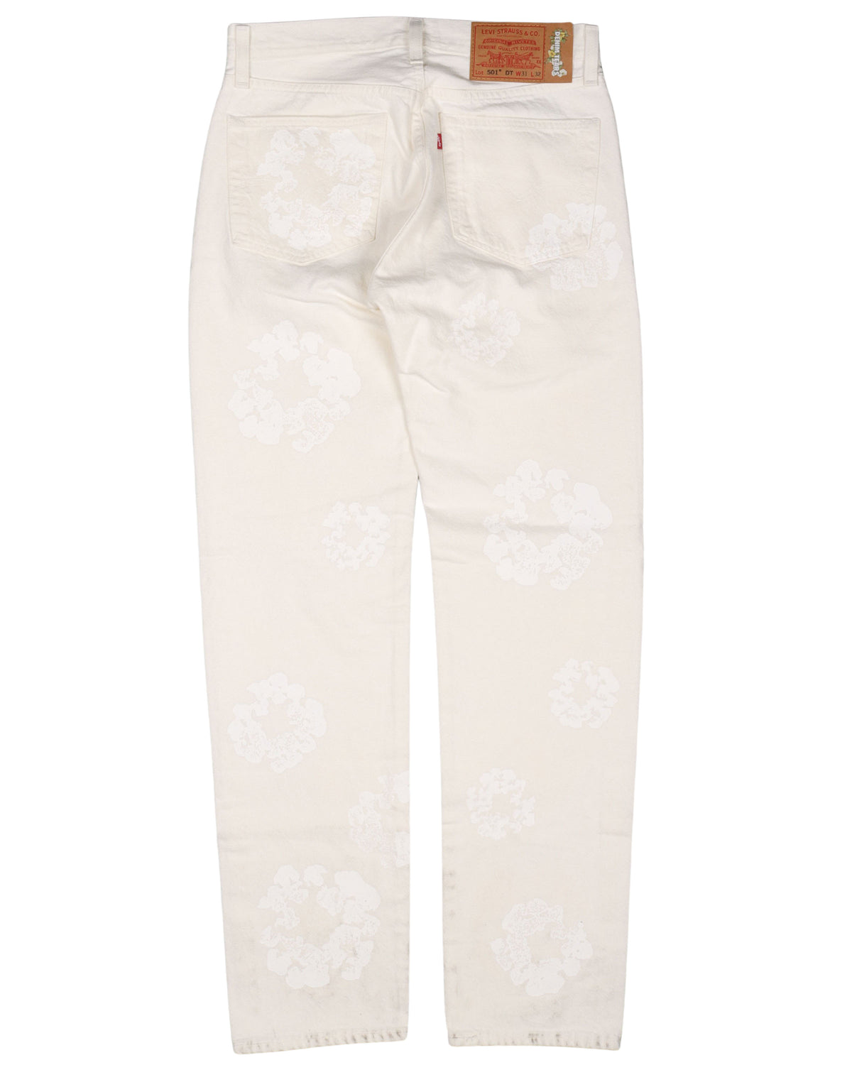 Levi's Tonal Cotton Wreath Jeans