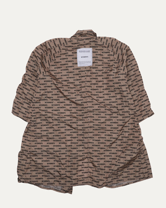 FW19 Monogram Logo Raincoat