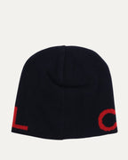 Cashmere-Wool Blend CC Knit Beanie