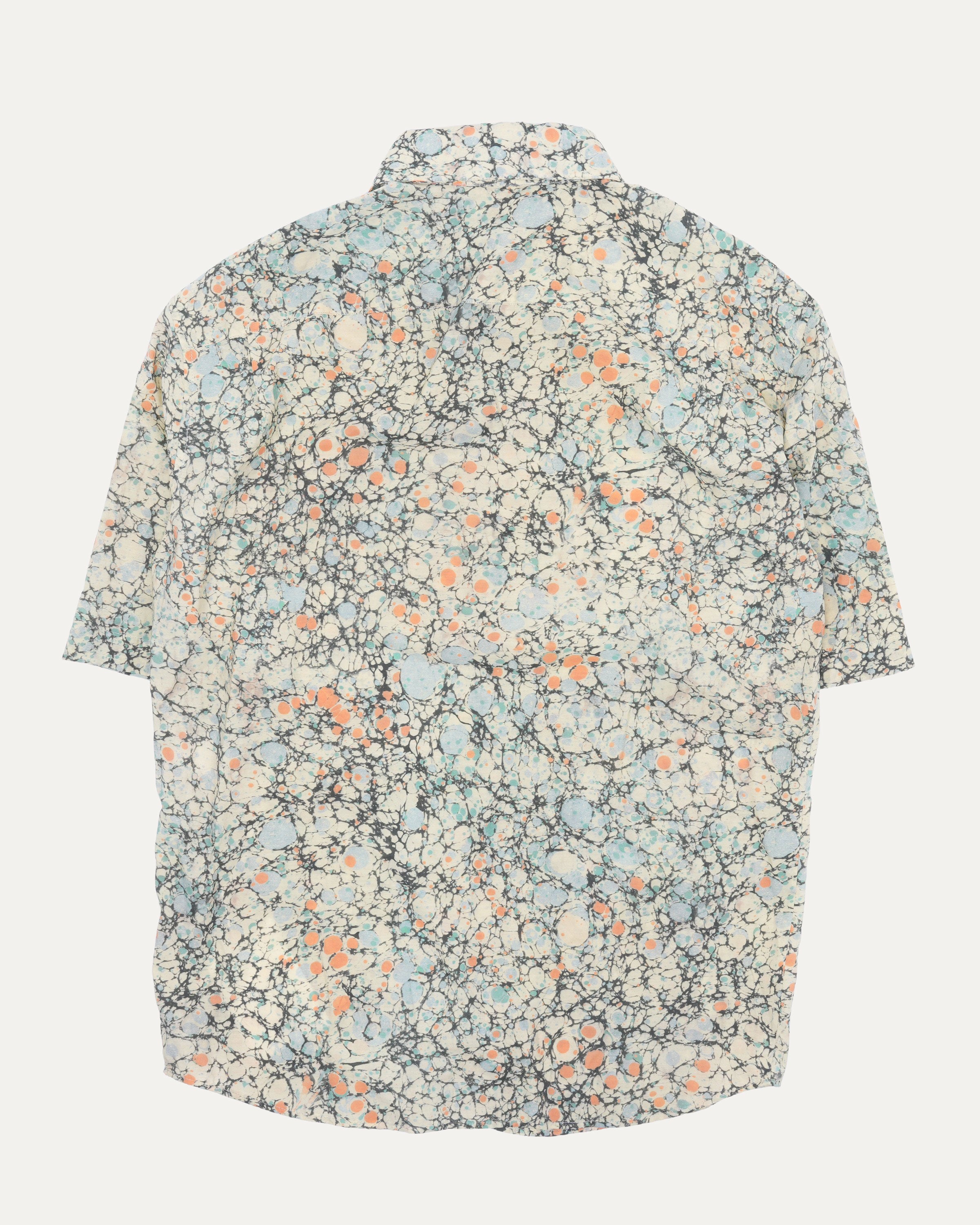 Marble Print Shirt