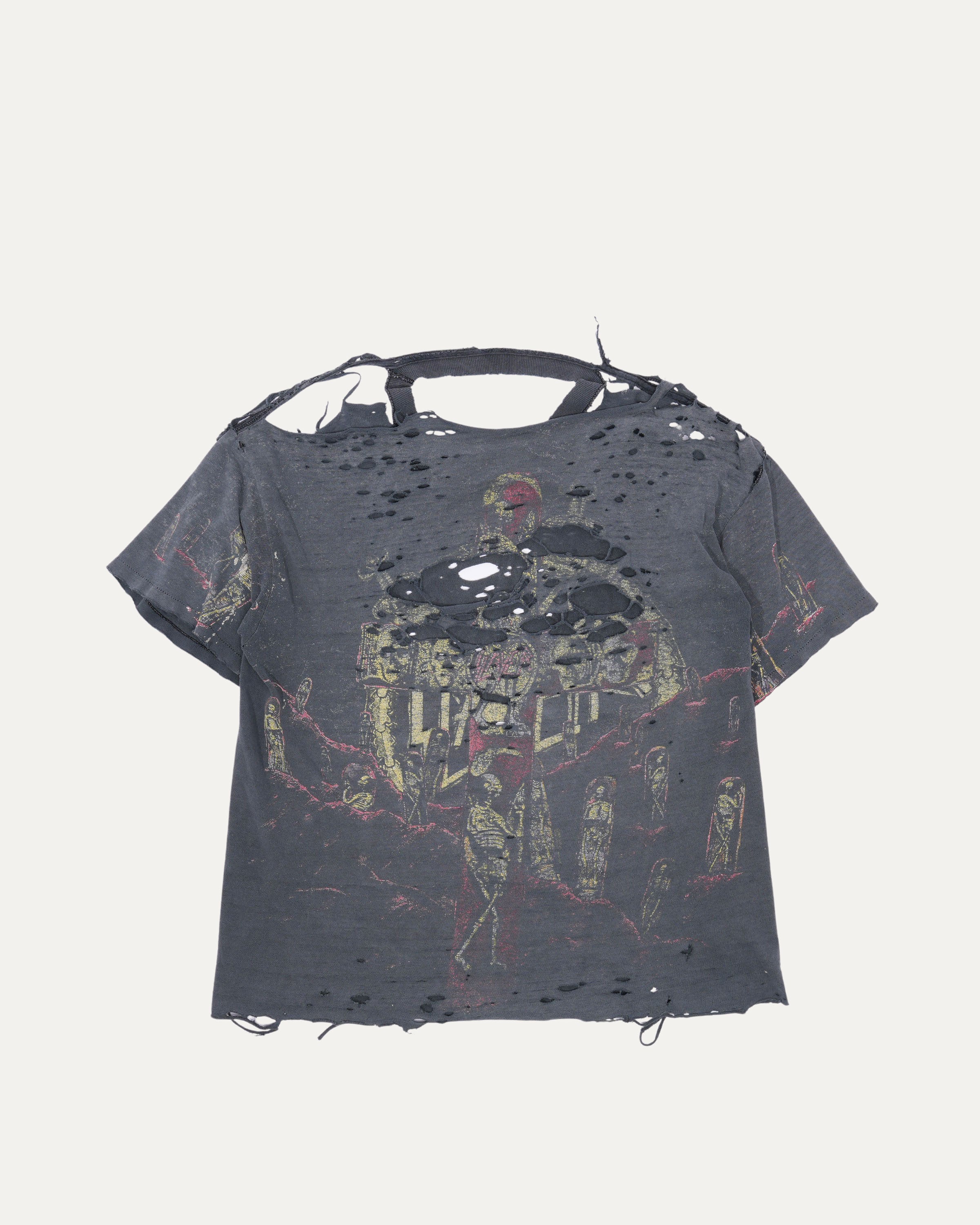 Thrashed Slayer Seasons In The Abyss All Over Print T-Shirt