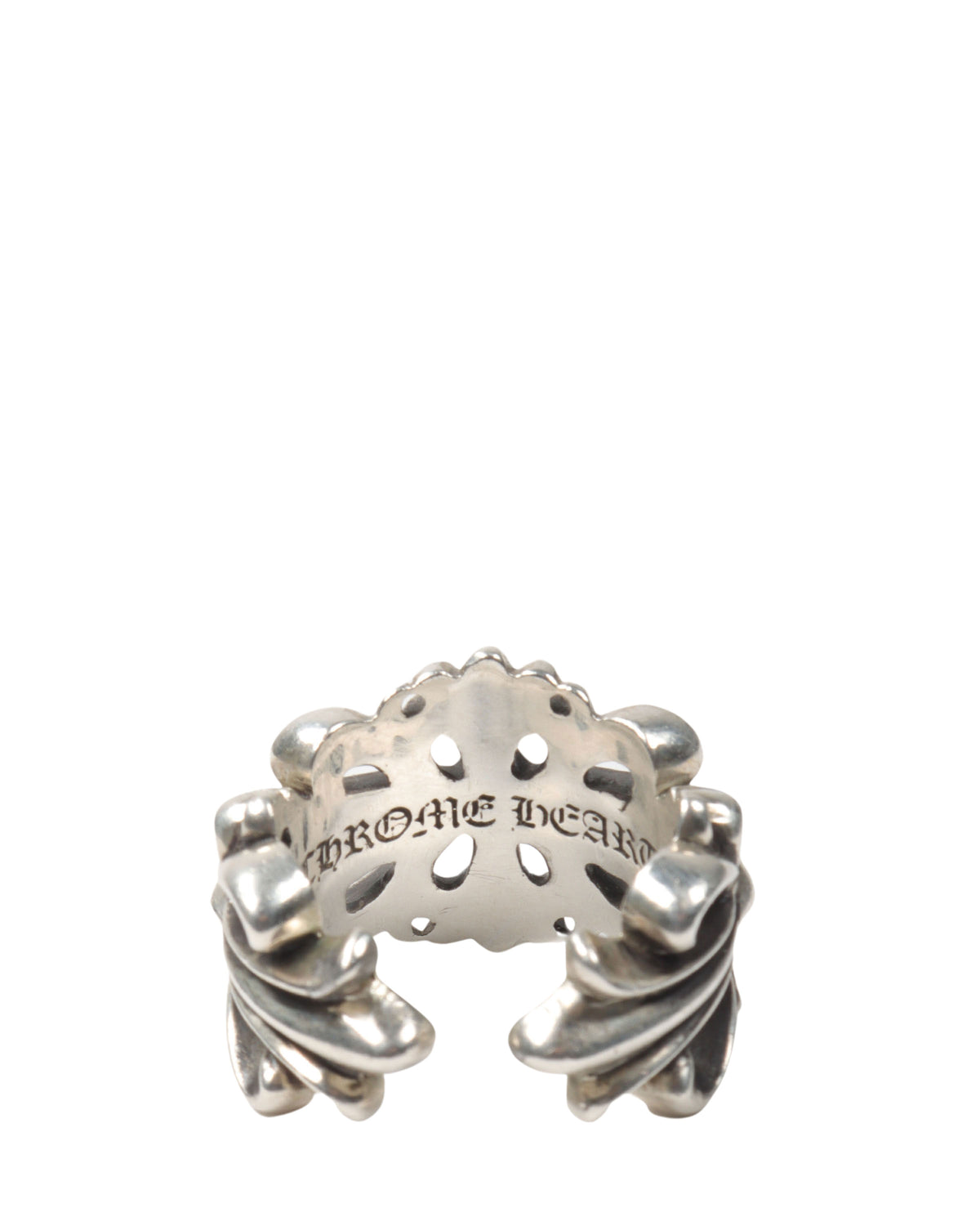 Floral Cross Ring