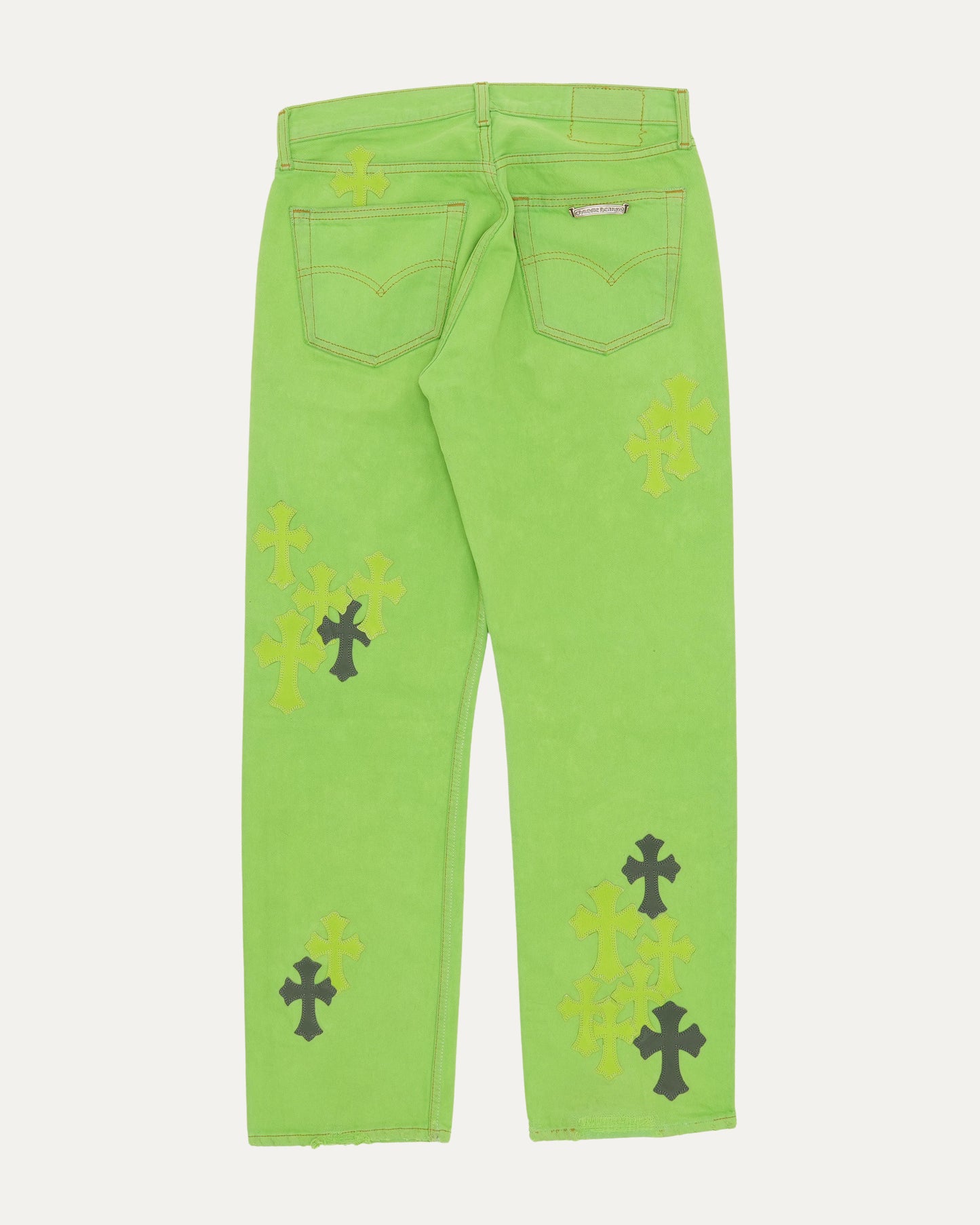 Levis Cross Patch 501 Jeans
