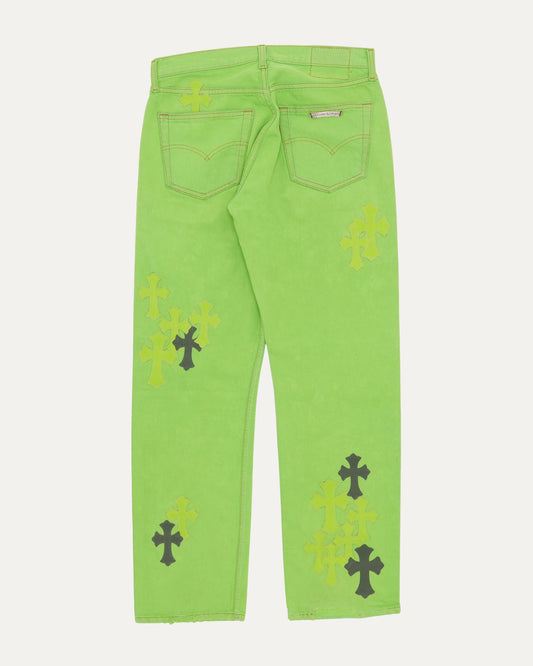 Levis Cross Patch 501 Jeans