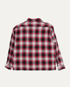 Shadow Plaid Shirt