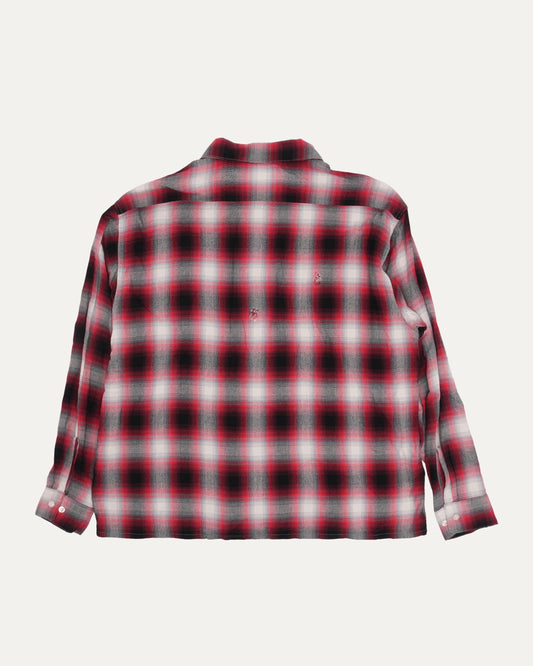 Shadow Plaid Shirt