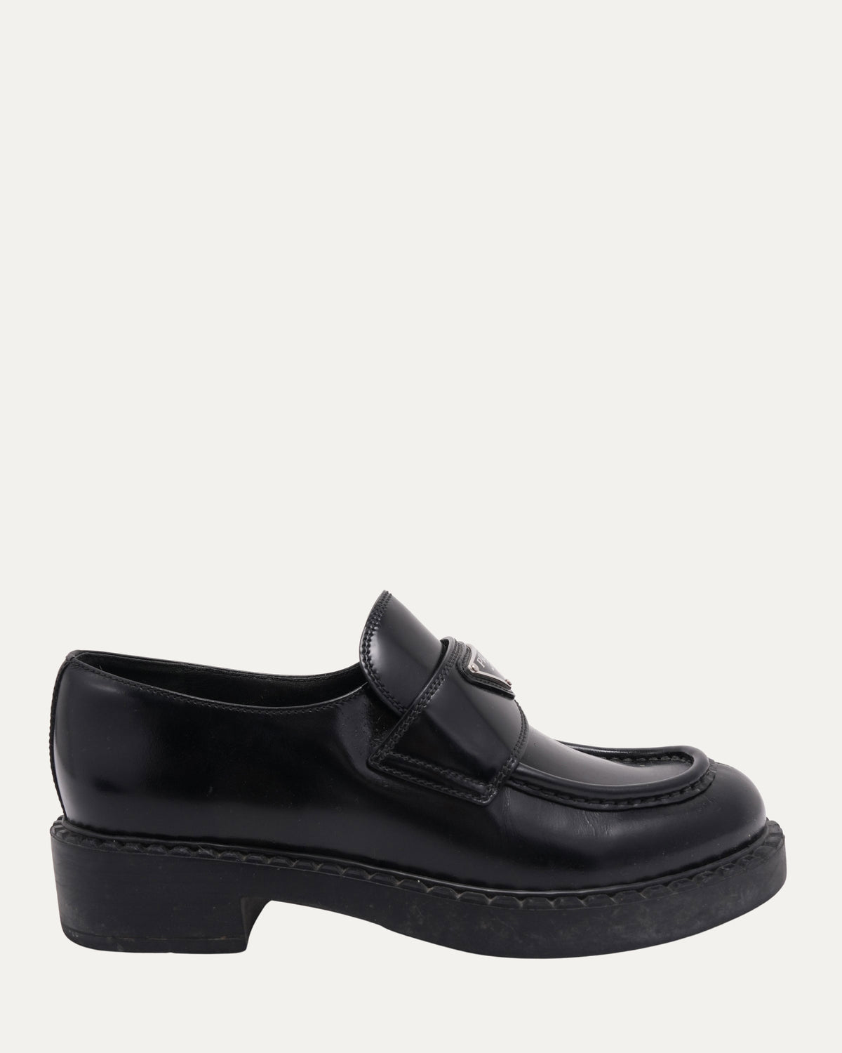 Chocolate Brushed Loafers