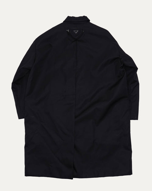 Re-Nylon Mac Coat