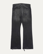 Wider Flare Leg Jeans