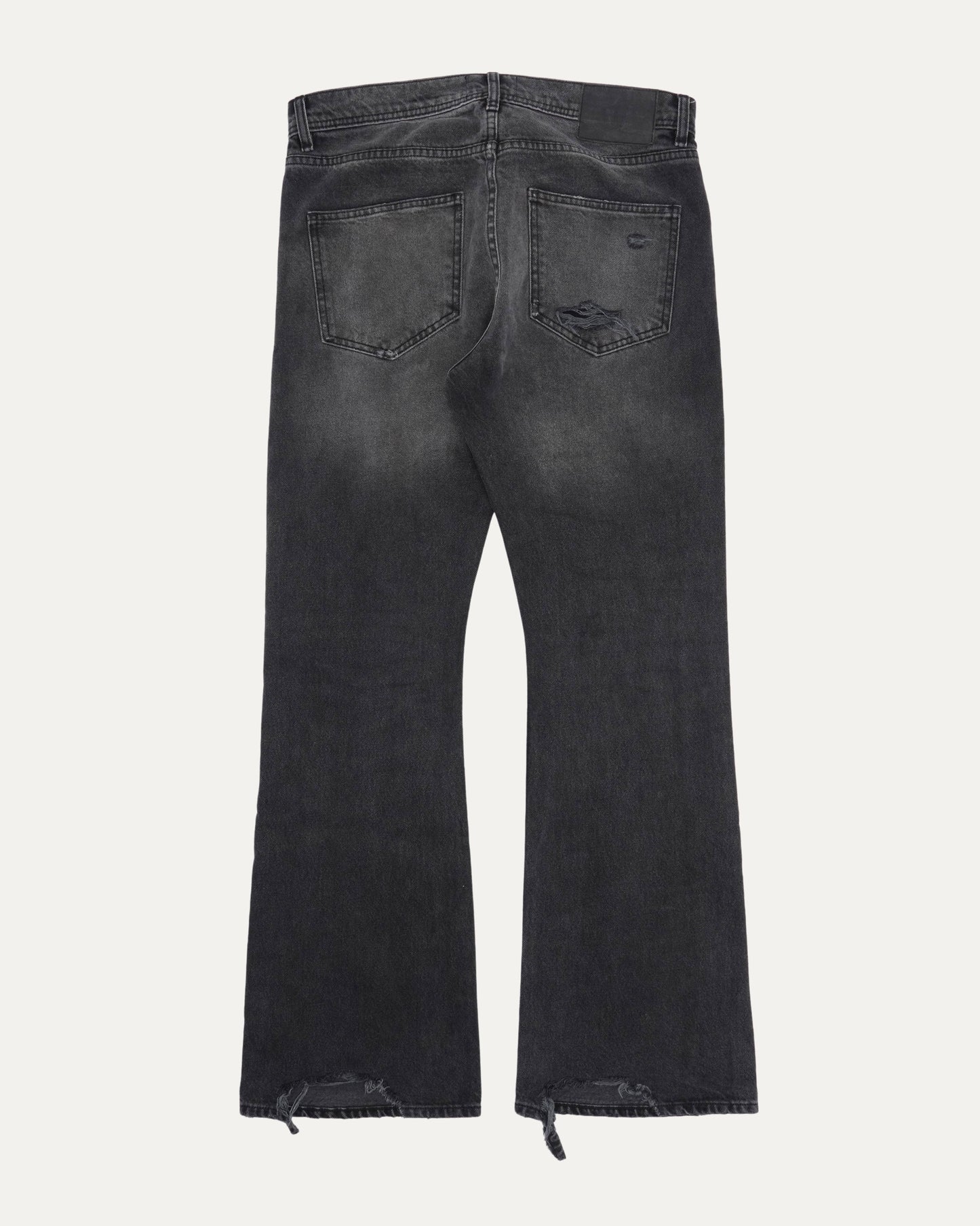 Wider Flare Leg Jeans