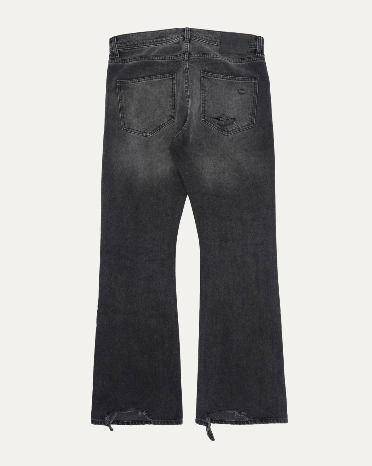 Wider Flare Leg Jeans