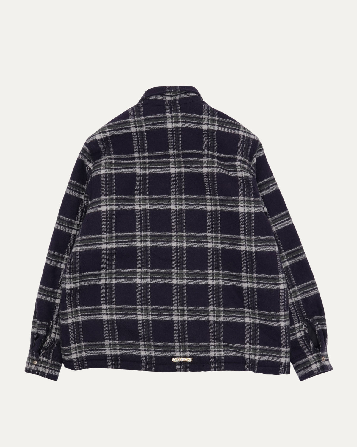 Plaid Mullethead Insulated Shirt Jacket