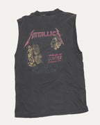 Metallica And Justice For All Cutoff T-Shirt