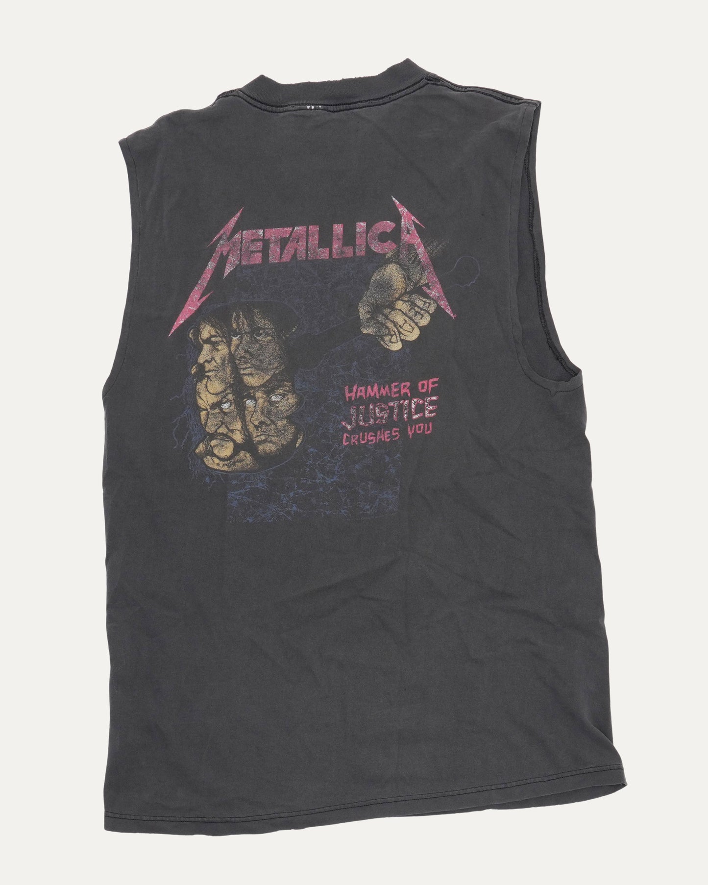 Metallica And Justice For All Cutoff T-Shirt