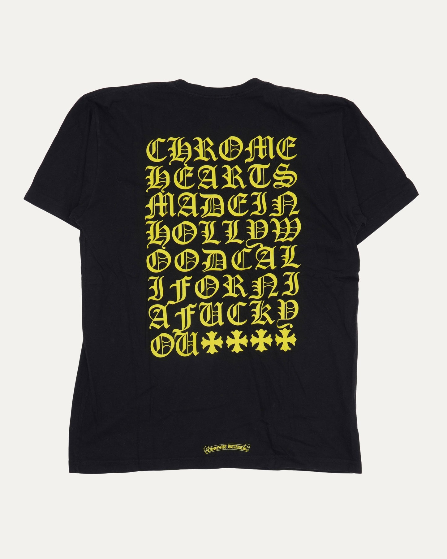 Eye Chart Pocket T-Shirt