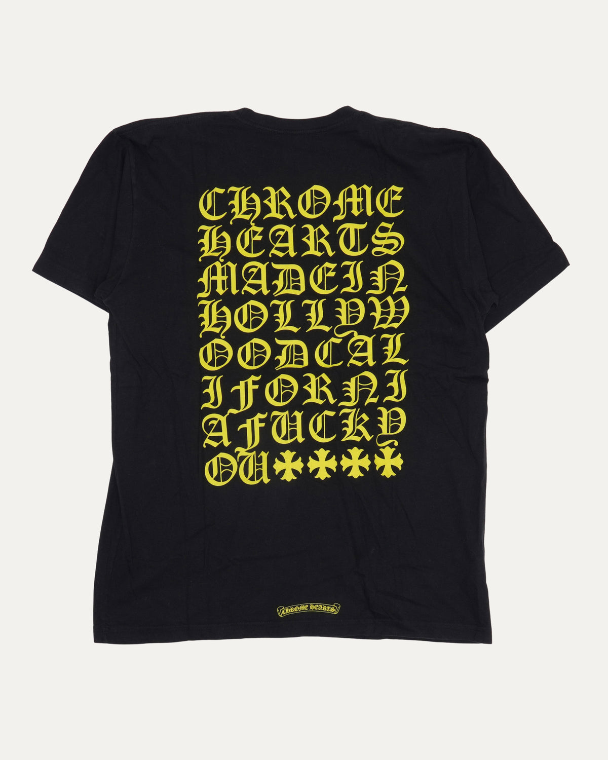 Eye Chart Pocket T-Shirt