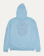 Beaded Vine Dagger Zip Hoodie