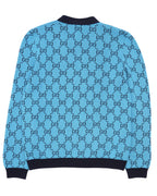 Monogram Cardigan