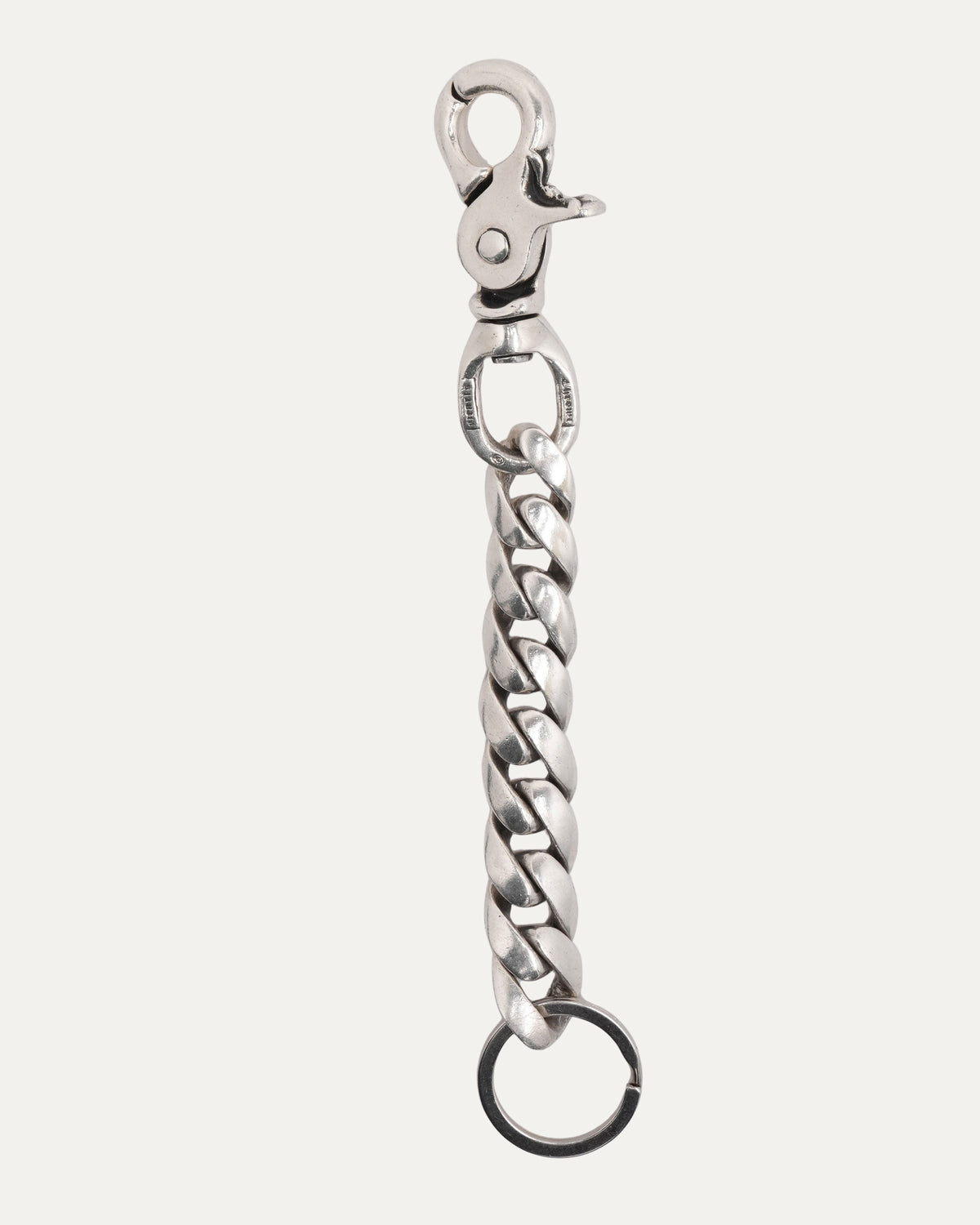 Long Cuban Link Key Clip