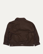 Nylon Cropped Jacket