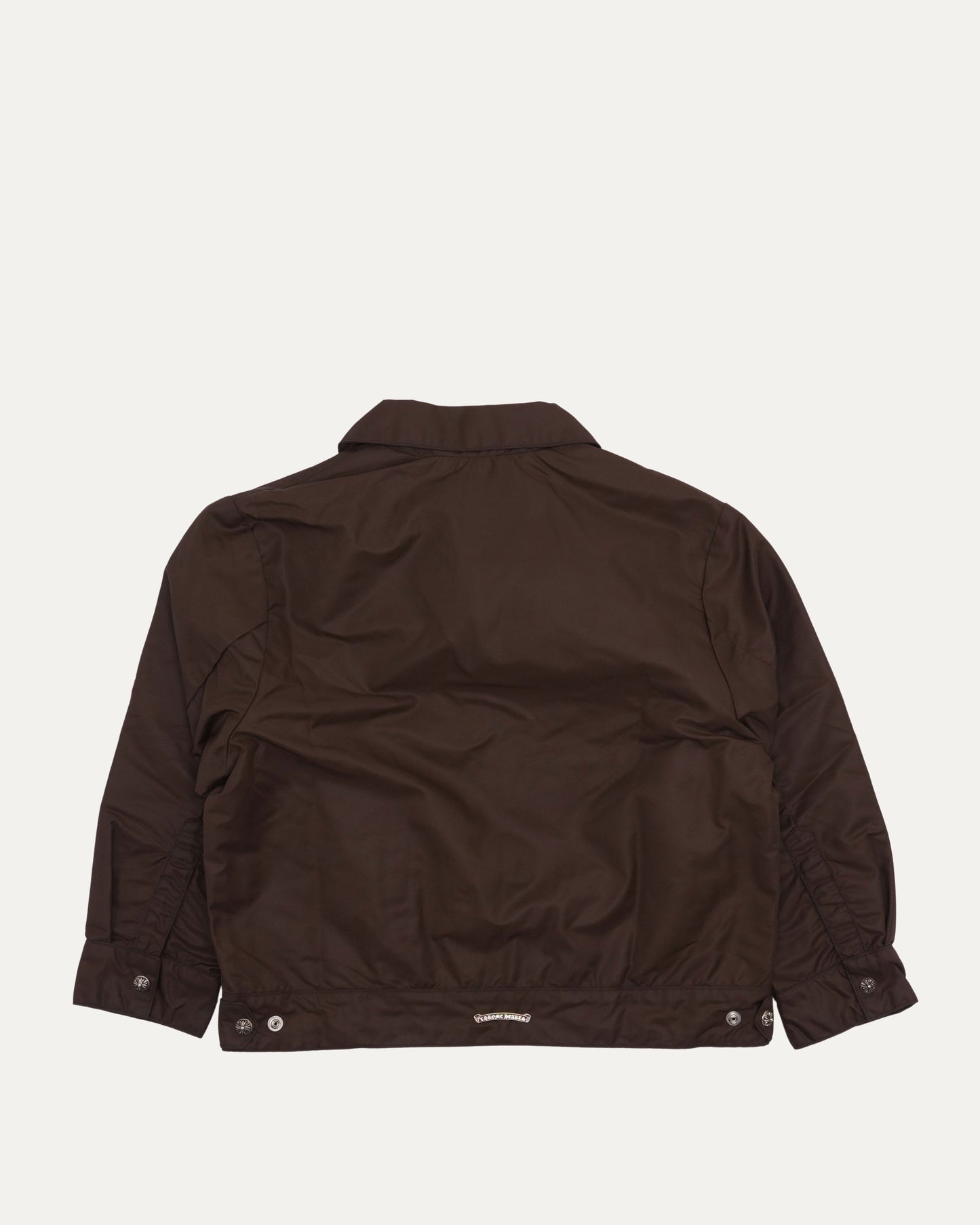 Nylon Cropped Jacket