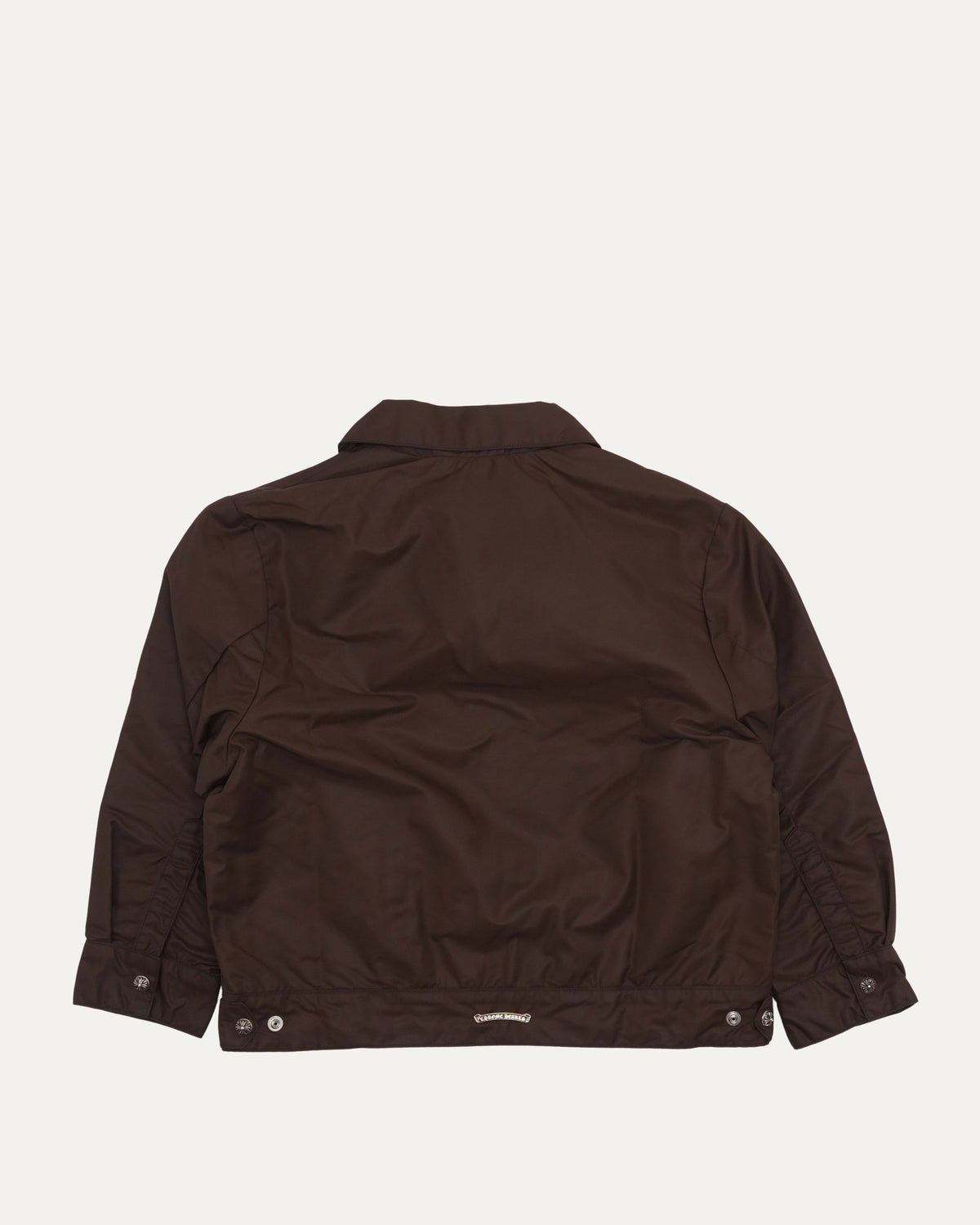 Nylon Cropped Jacket