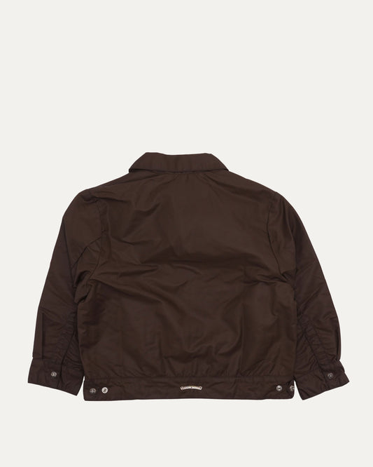 Nylon Cropped Jacket
