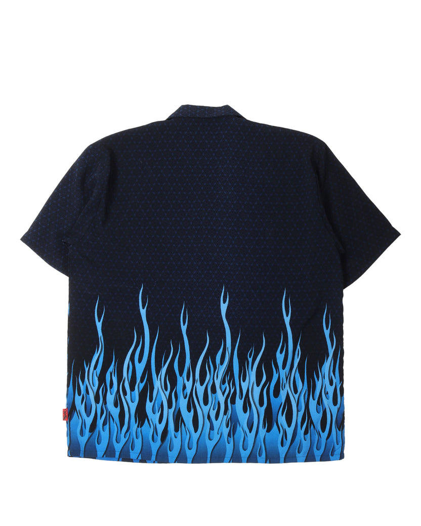 Pineapple Connection Flame Shirt