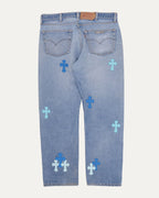 Levi's 501 Cross Patch Jeans