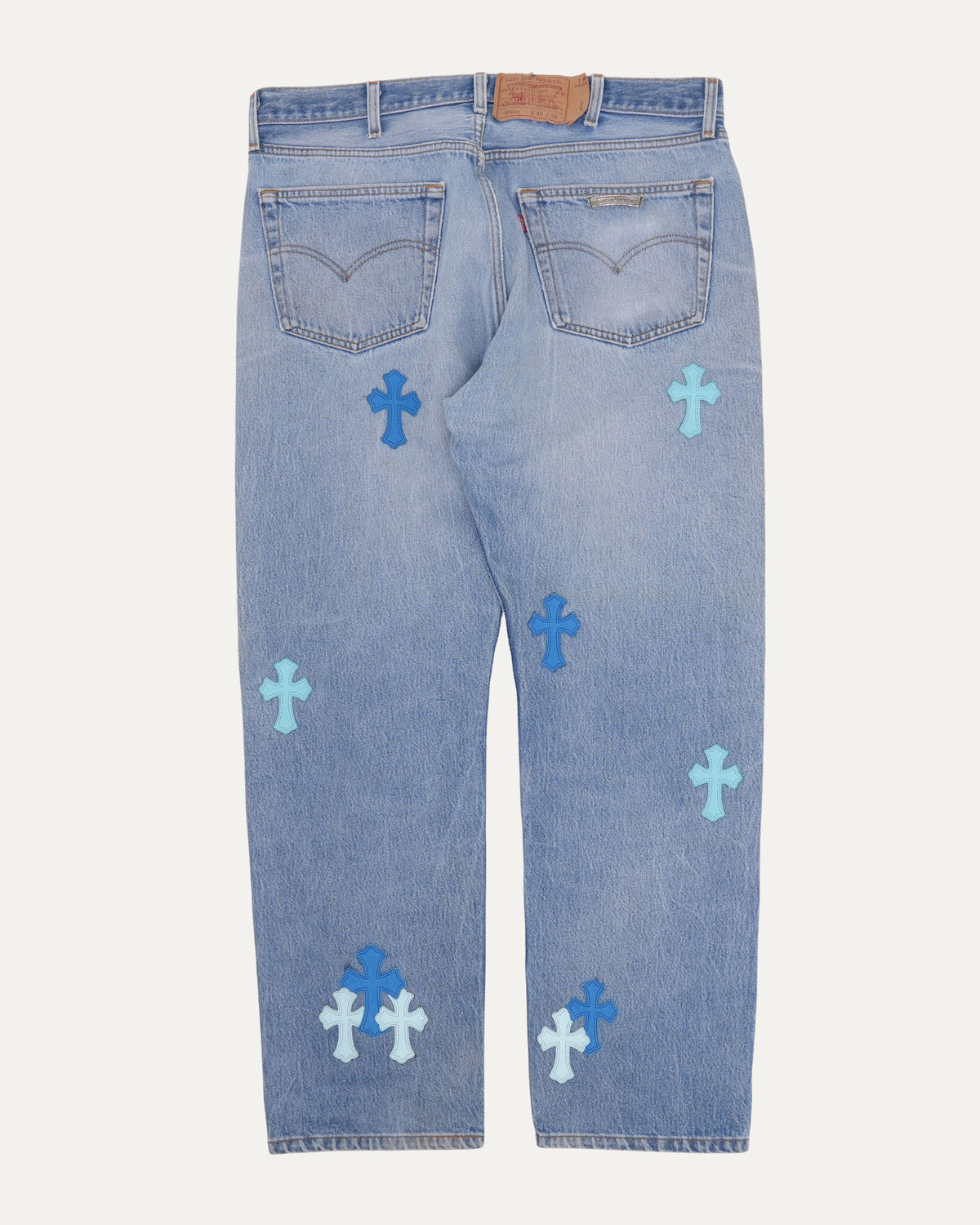 Levi's 501 Cross Patch Jeans