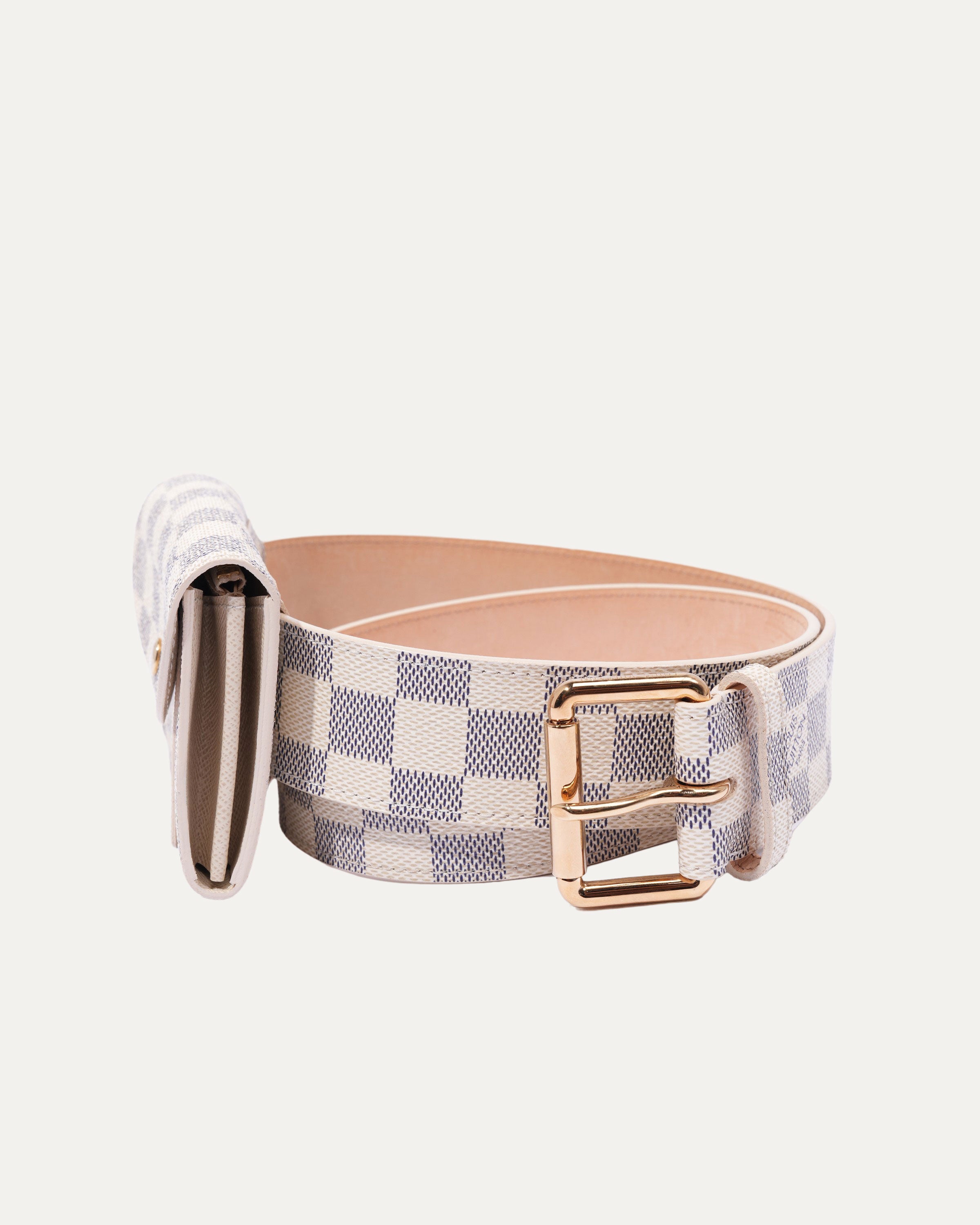 Damier Belt