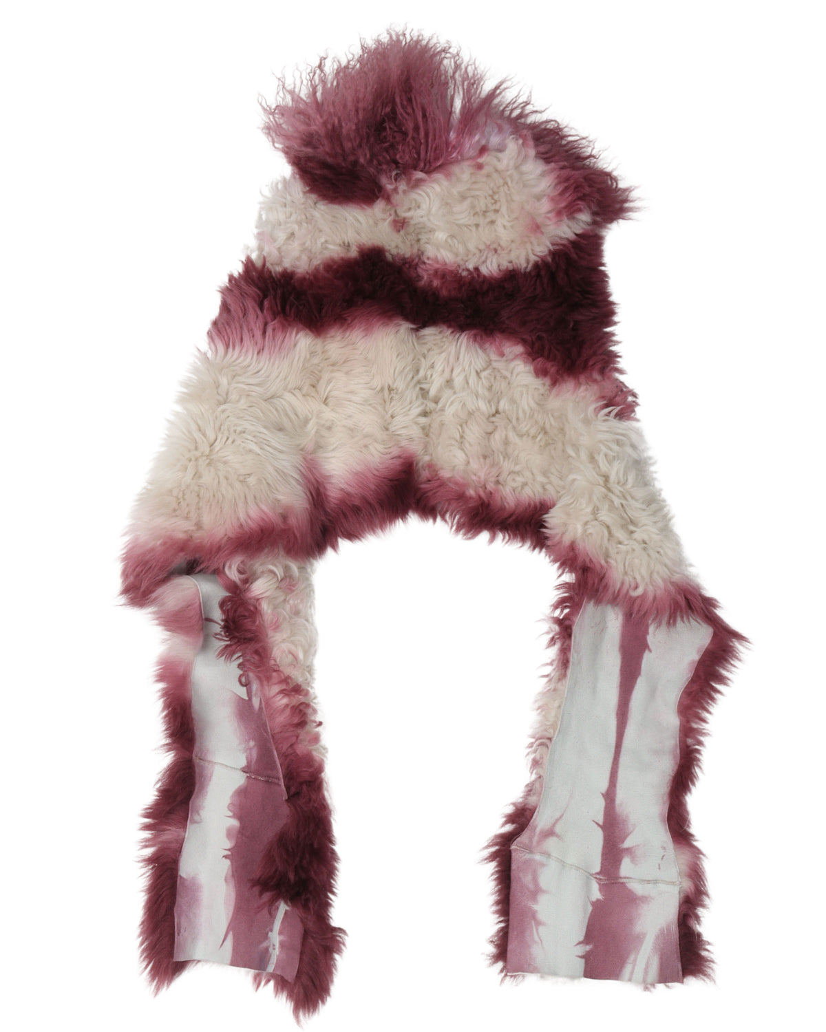 Mohawk Mohair Scarf Hat
