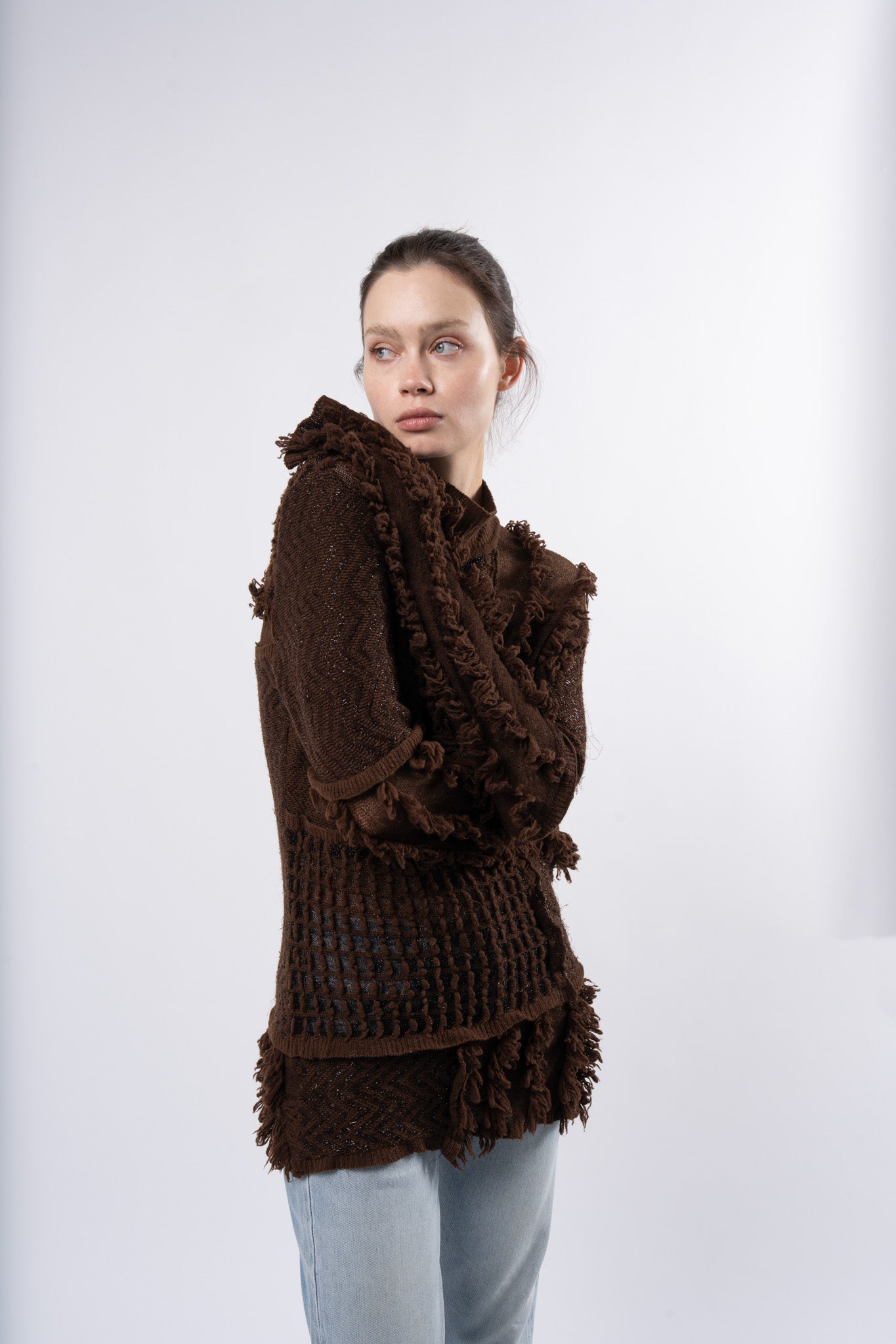 Galliano Era FW 1999 Patchwork Knit