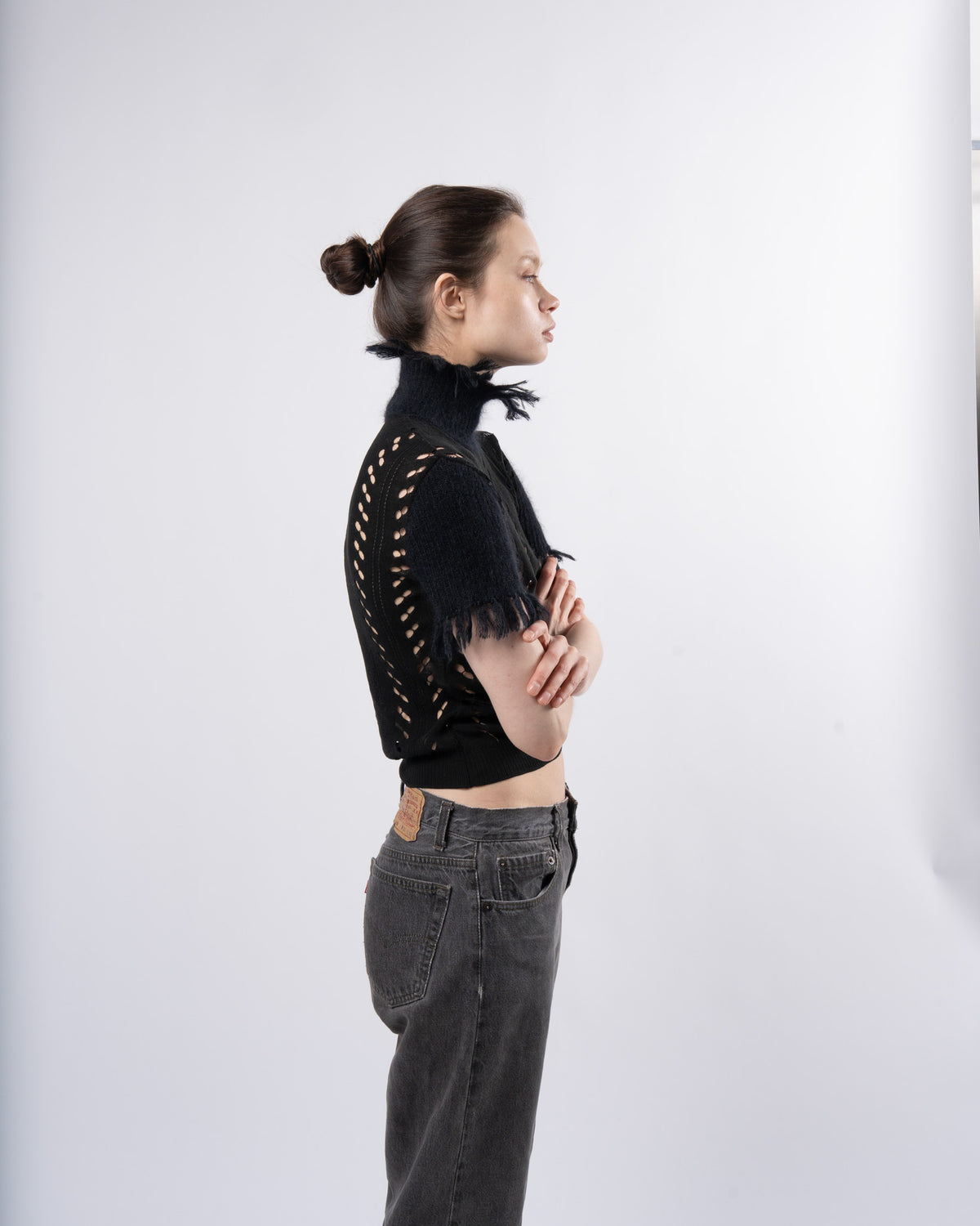 Galliano Era FW 1999 Short Sleeve Knit