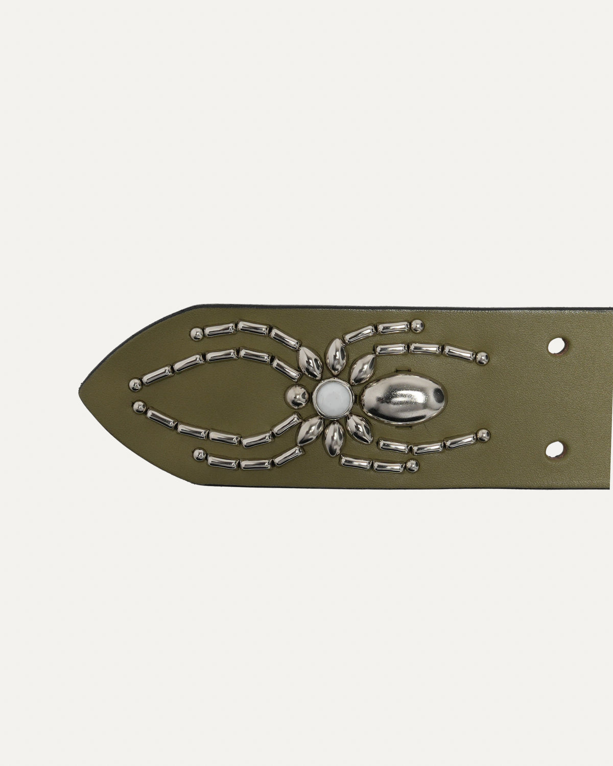 Justin Reed Exclusive Leather Inlay Belt