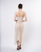 SS 2017 Runway Lace Gown