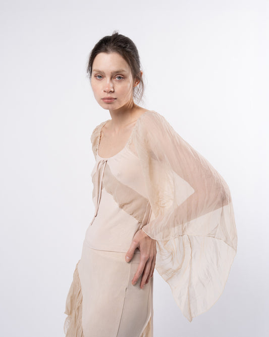 Top and Skirt Set