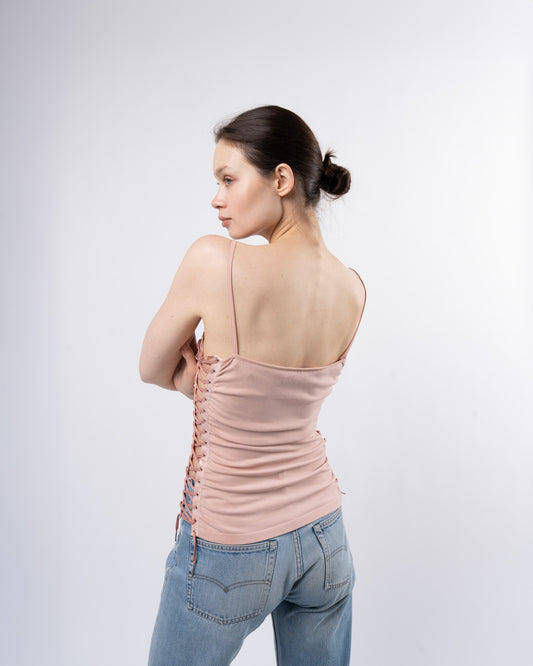 Side Laced Top