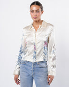 SS 2003 "Tattoo Print" Silk
