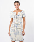 SS 1995 Tweed Runway Dress