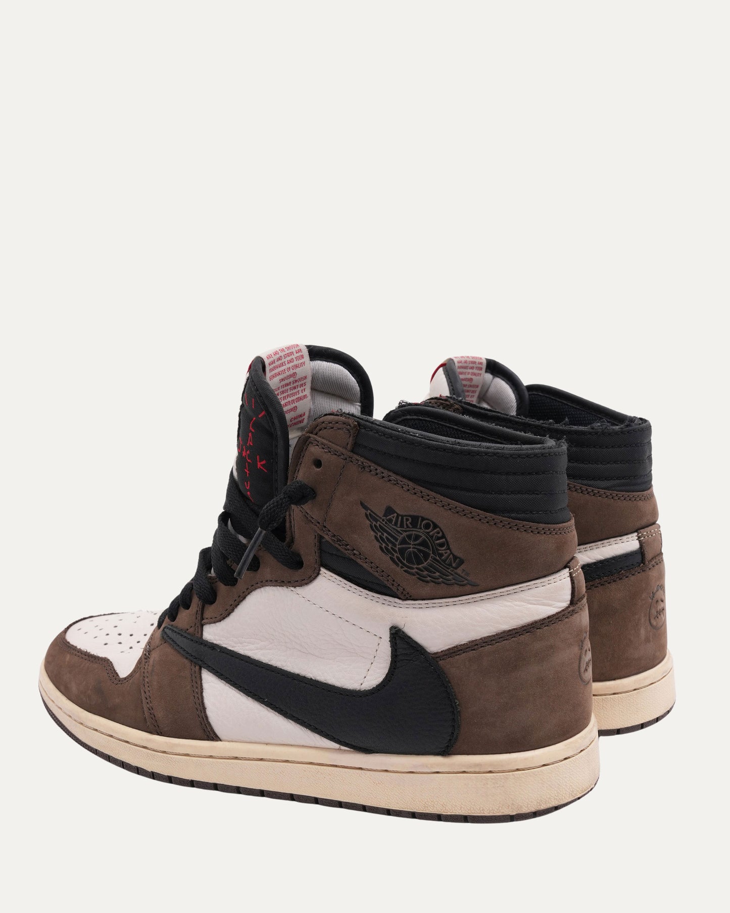 Travis Scott Air Jordan 1 Retro High OG Sneakers