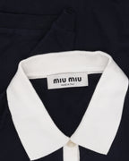 Contrast Collar Polo