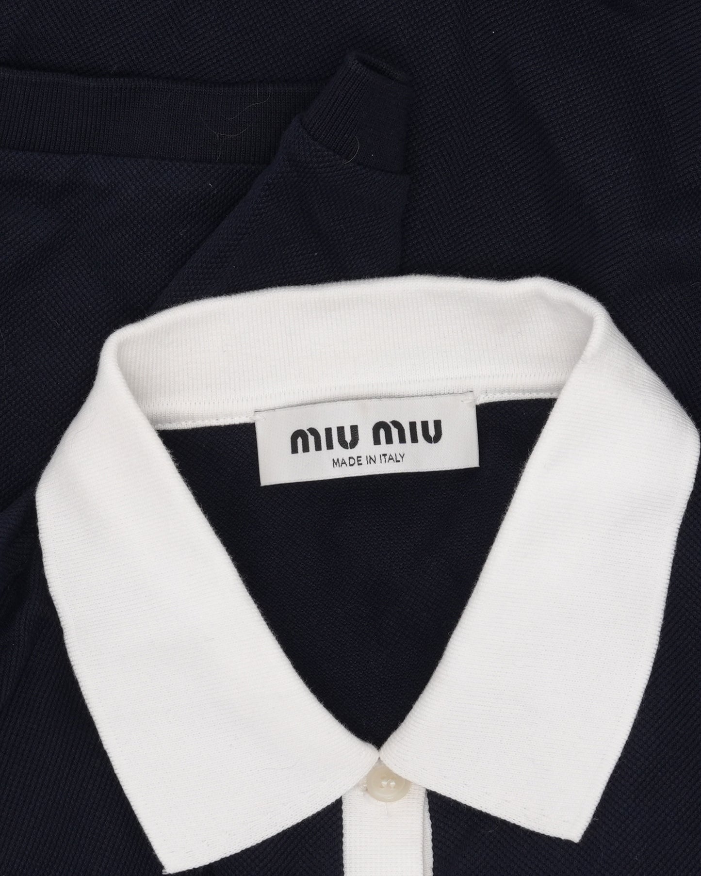 Contrast Collar Polo