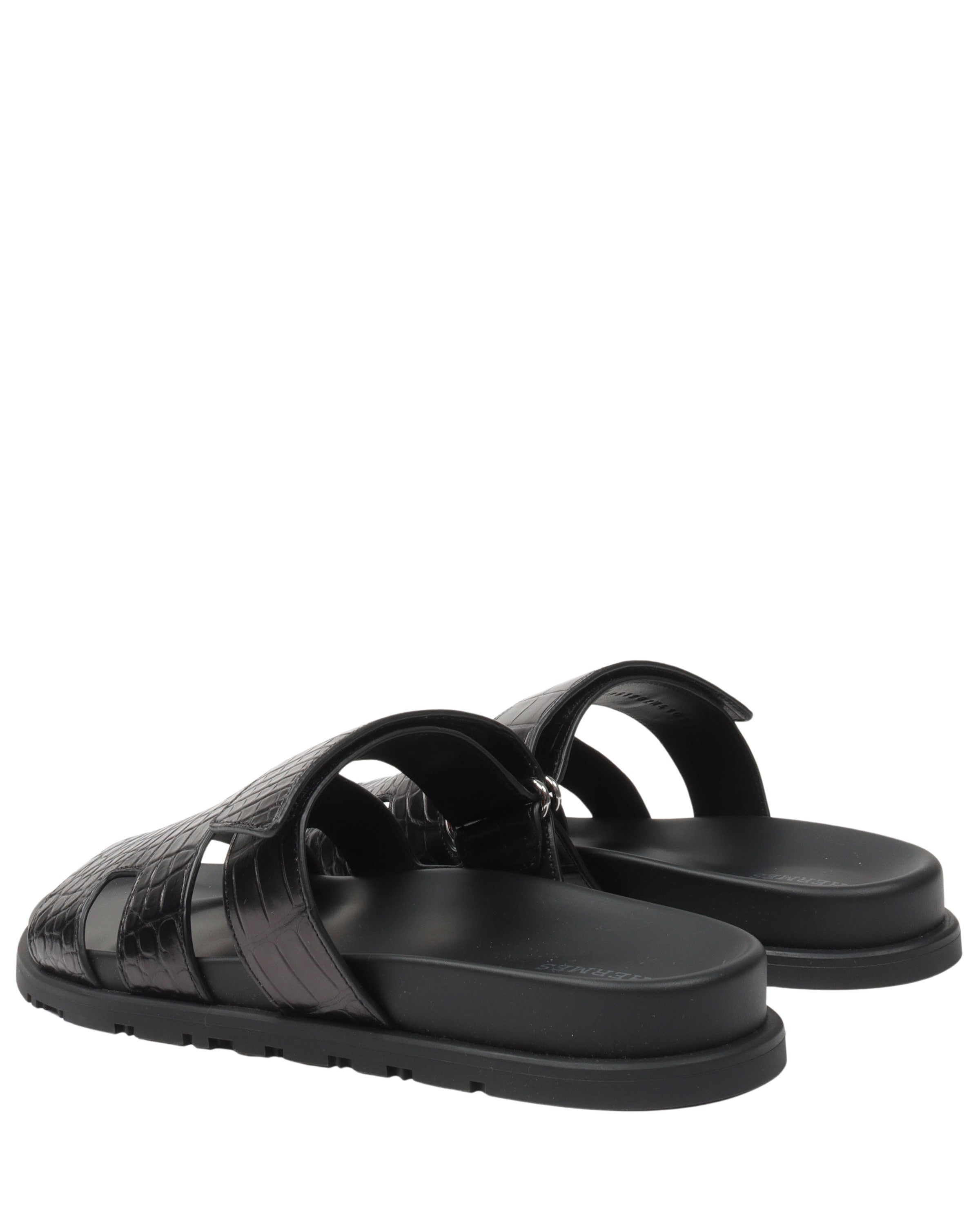 Alligator Leather Chypre Sandals